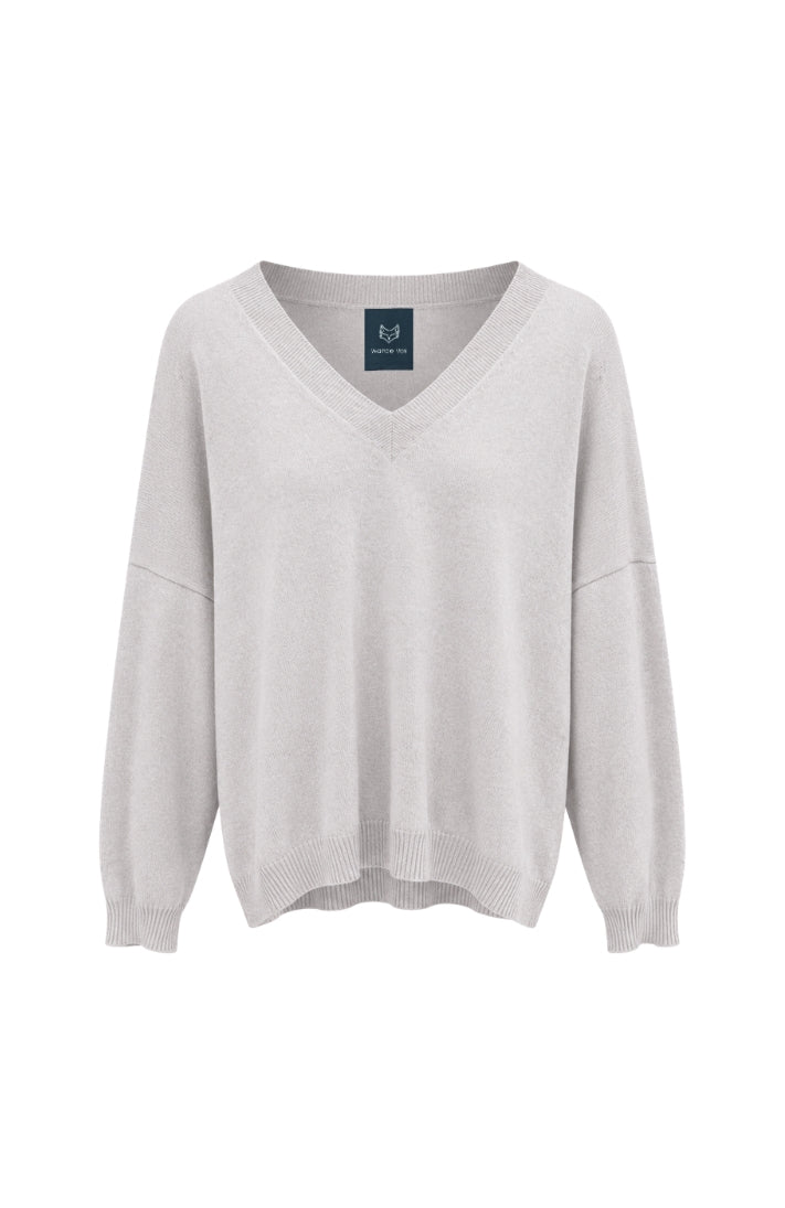 Cashmere V-Neck Jumper
