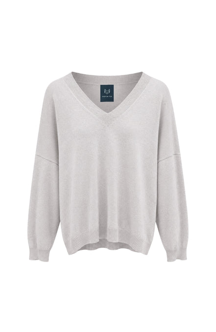 Cashmere V-Neck Jumper