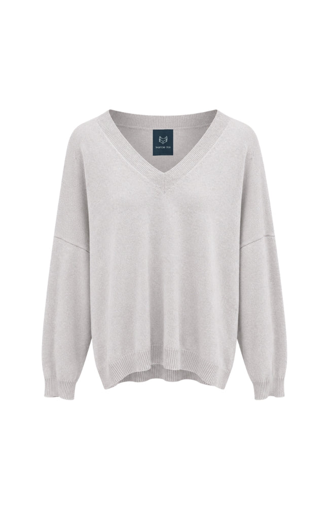 Cashmere V-Neck Jumper