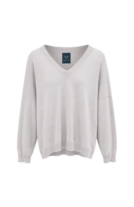 Cashmere V-Neck Jumper