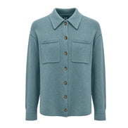 Cashmere Button Down Cardigan