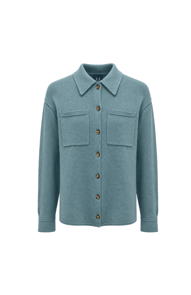 Cashmere Button Down Cardigan