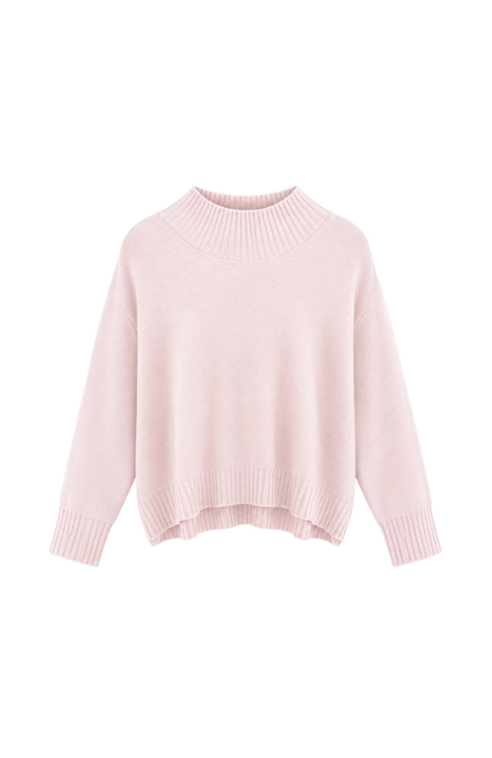 Relaxed Fit Crew Neck Jumper