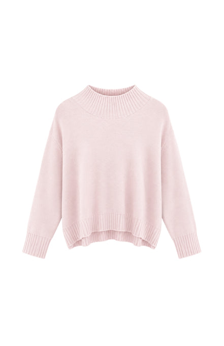 Relaxed Fit Crew Neck Jumper