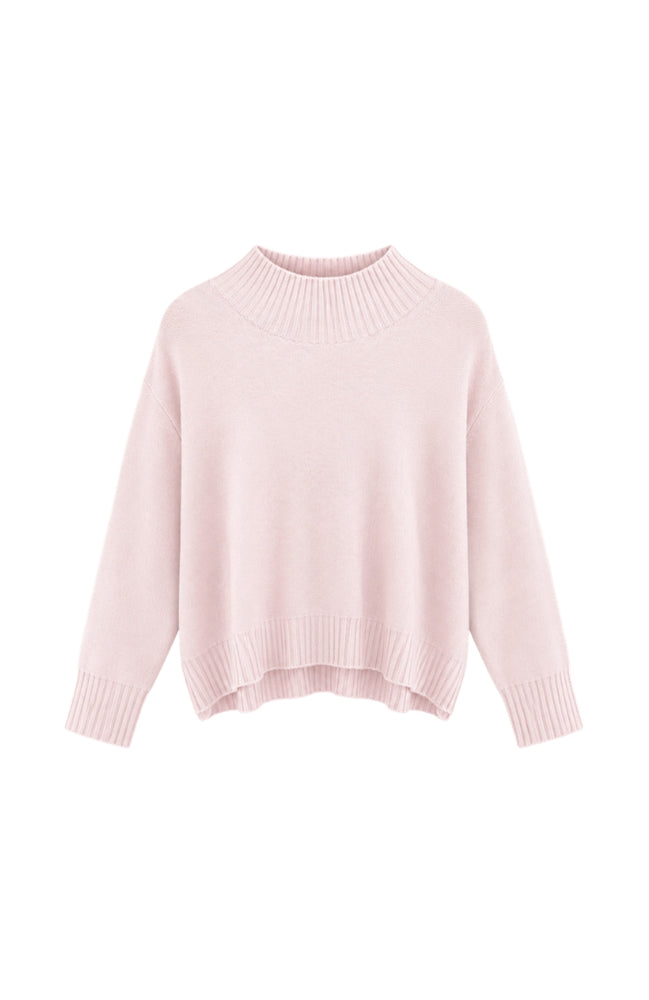 Relaxed Fit Crew Neck Jumper
