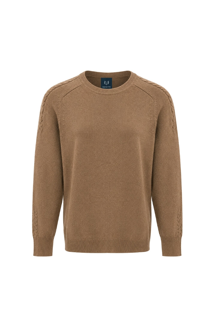 Classic Crew Neck Sweater