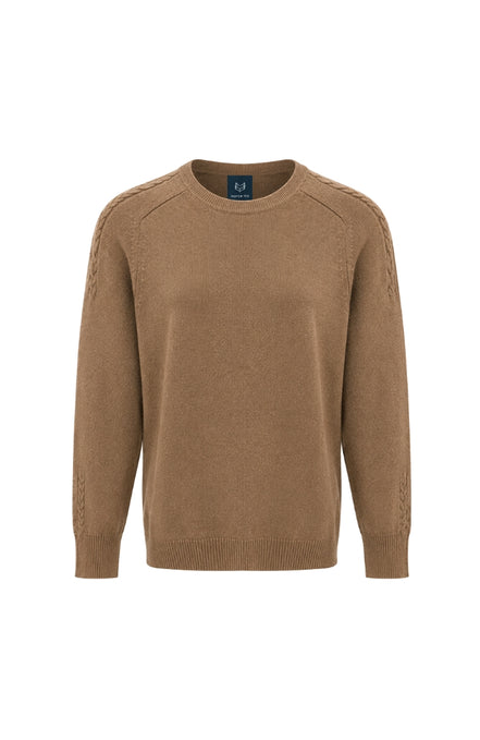 Classic Crew Neck Sweater