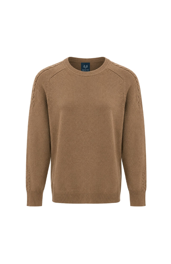 Classic Crew Neck Sweater