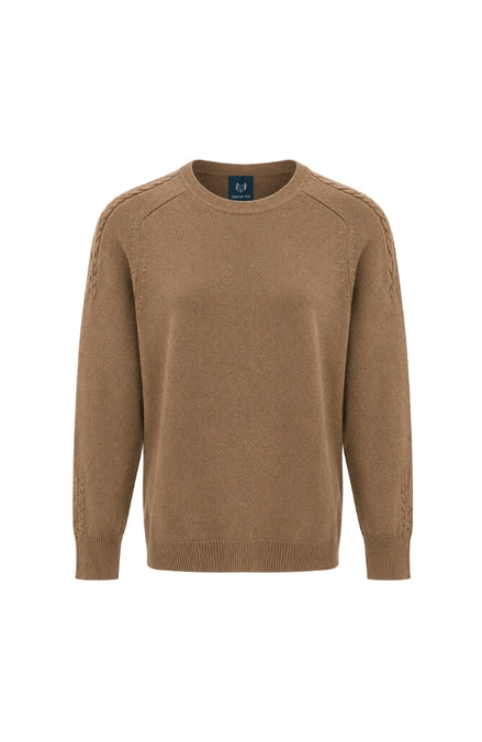 Classic Crew Neck Sweater