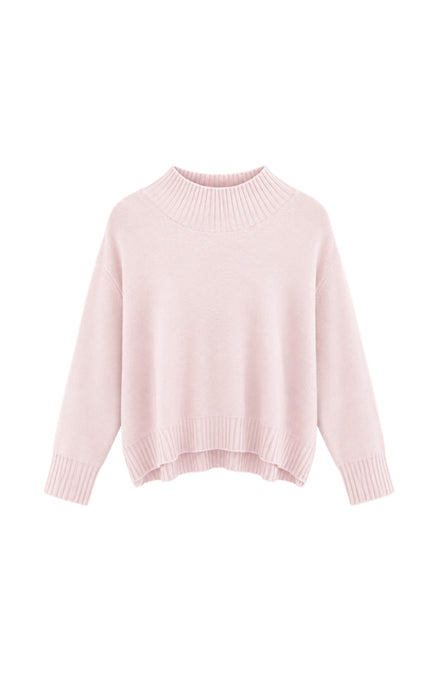 Relaxed Fit Crew Neck Jumper