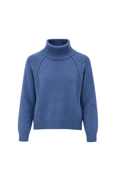 Classic Mock Neck Knit Sweater