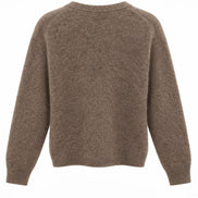 V-Neck Soft Knit Jumper