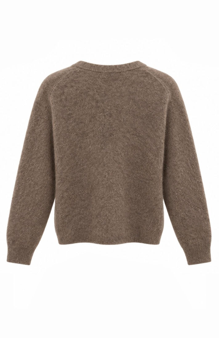 V-Neck Soft Knit Jumper