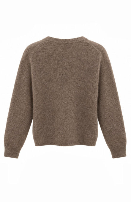 V-Neck Soft Knit Jumper