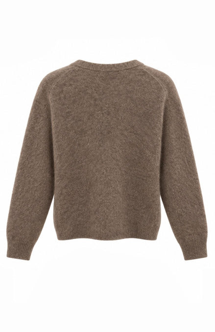V-Neck Soft Knit Jumper