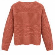 Textured Knit Sweater