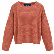 Textured Knit Sweater