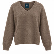 V-Neck Soft Knit Jumper