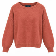 Textured Knit Sweater