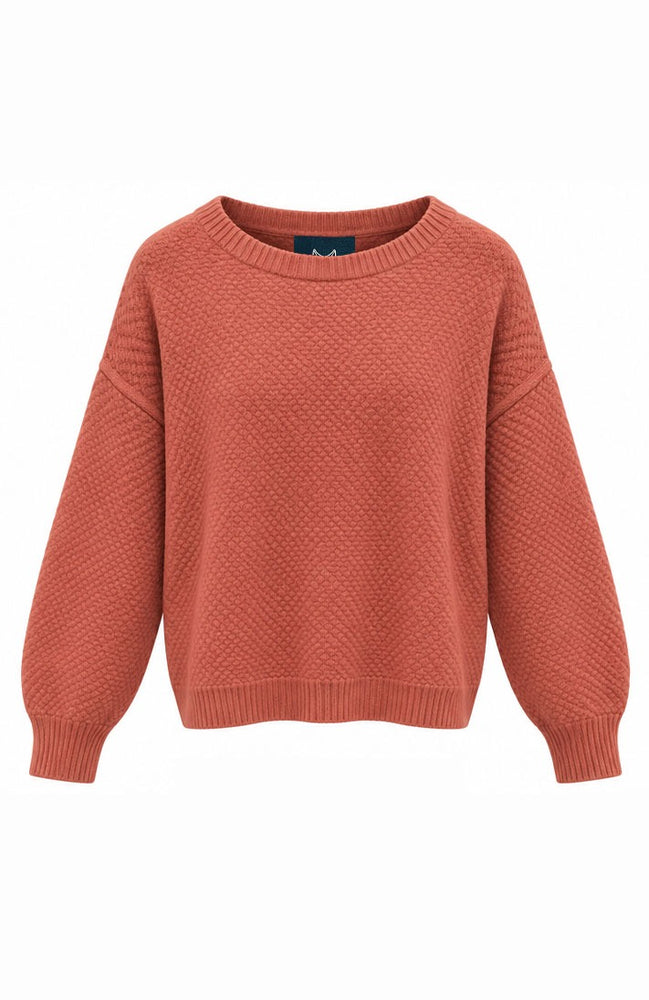 Textured Knit Sweater