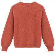 Textured Knit Sweater