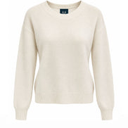 Classic Relaxed Fit Crew Neck Jumper