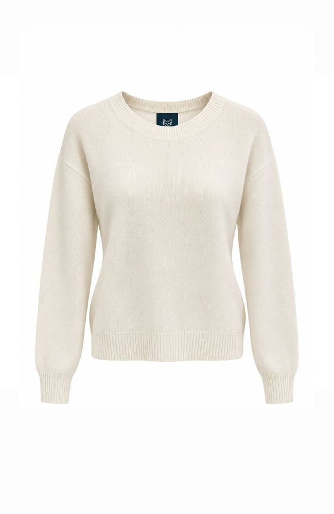 Classic Relaxed Fit Crew Neck Jumper