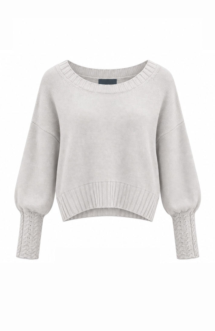 Lightweight Crew Neck Sweater