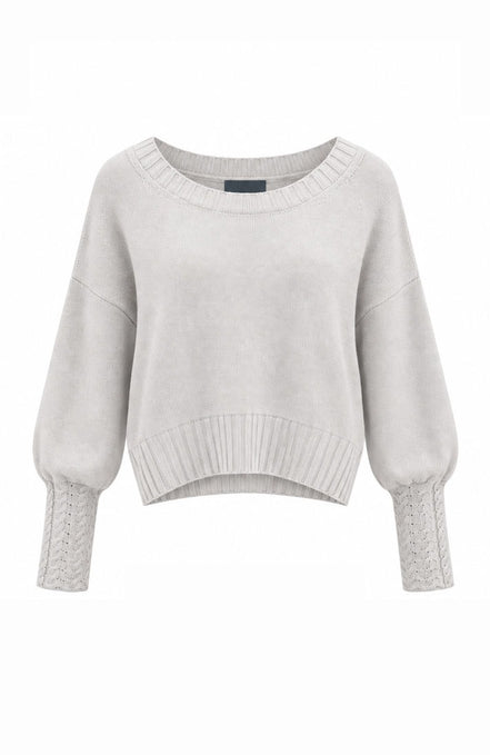 Lightweight Crew Neck Sweater