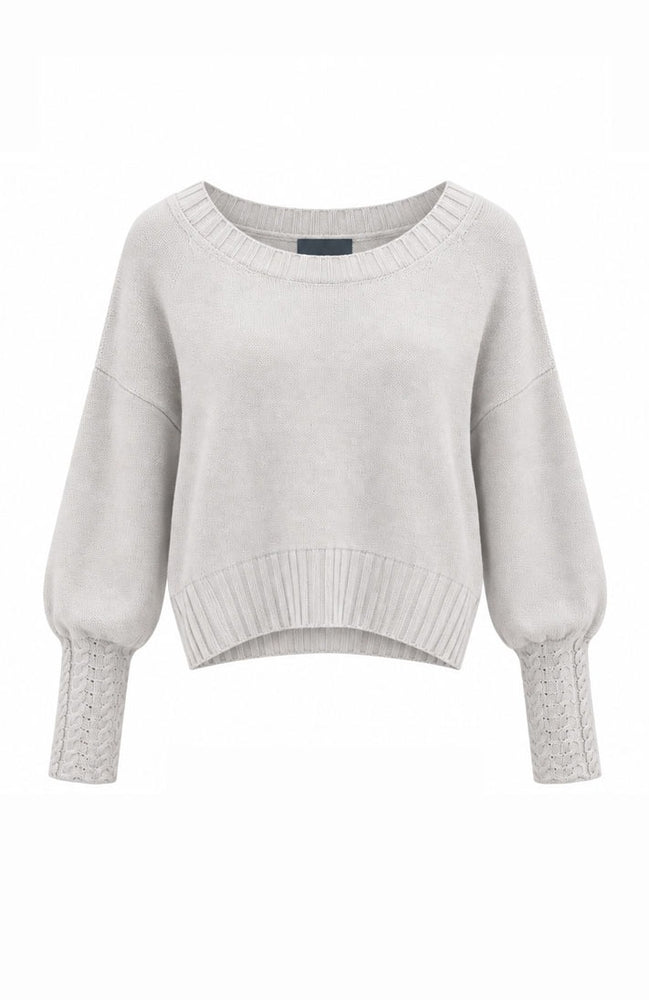 Lightweight Crew Neck Sweater