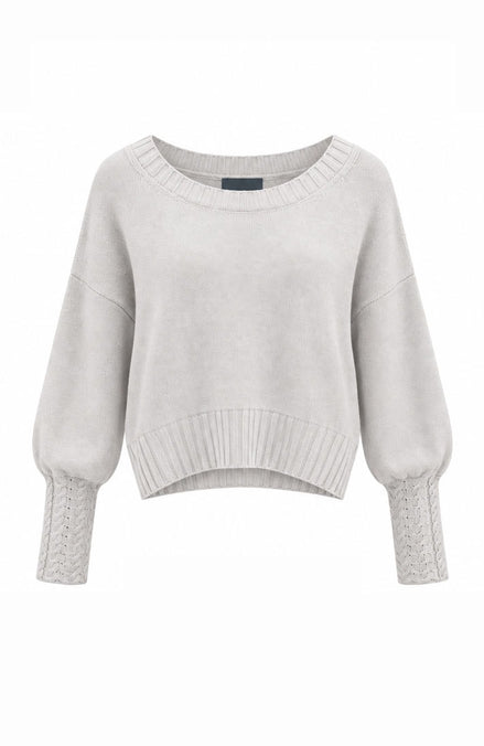 Lightweight Crew Neck Sweater