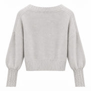 Lightweight Crew Neck Sweater