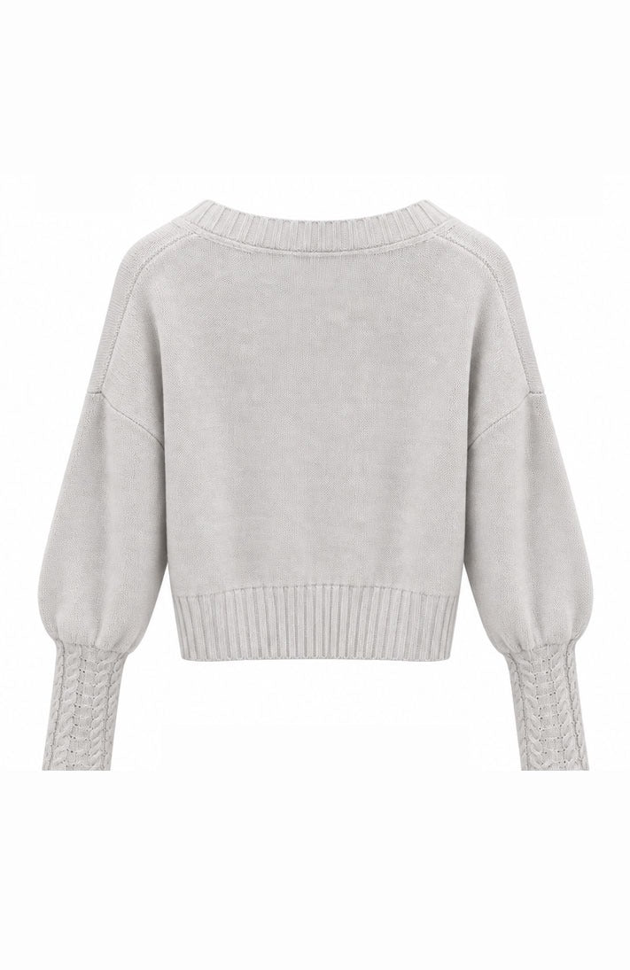 Lightweight Crew Neck Sweater