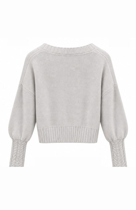Lightweight Crew Neck Sweater