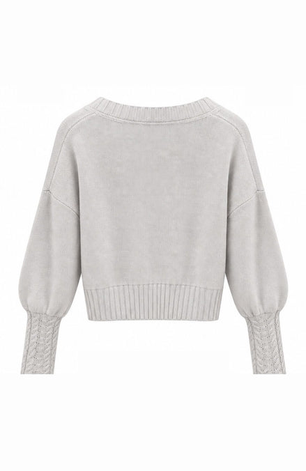 Lightweight Crew Neck Sweater