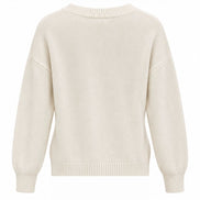 Classic Relaxed Fit Crew Neck Jumper
