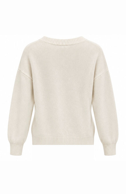 Classic Relaxed Fit Crew Neck Jumper