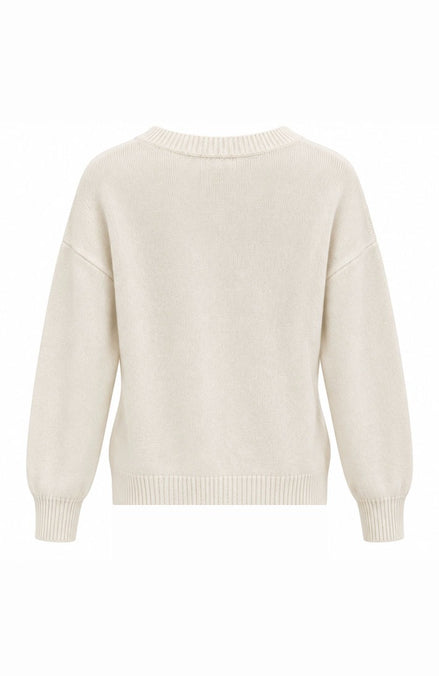 Classic Relaxed Fit Crew Neck Jumper