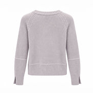 Classic Cashmere Crew Neck Cardigan