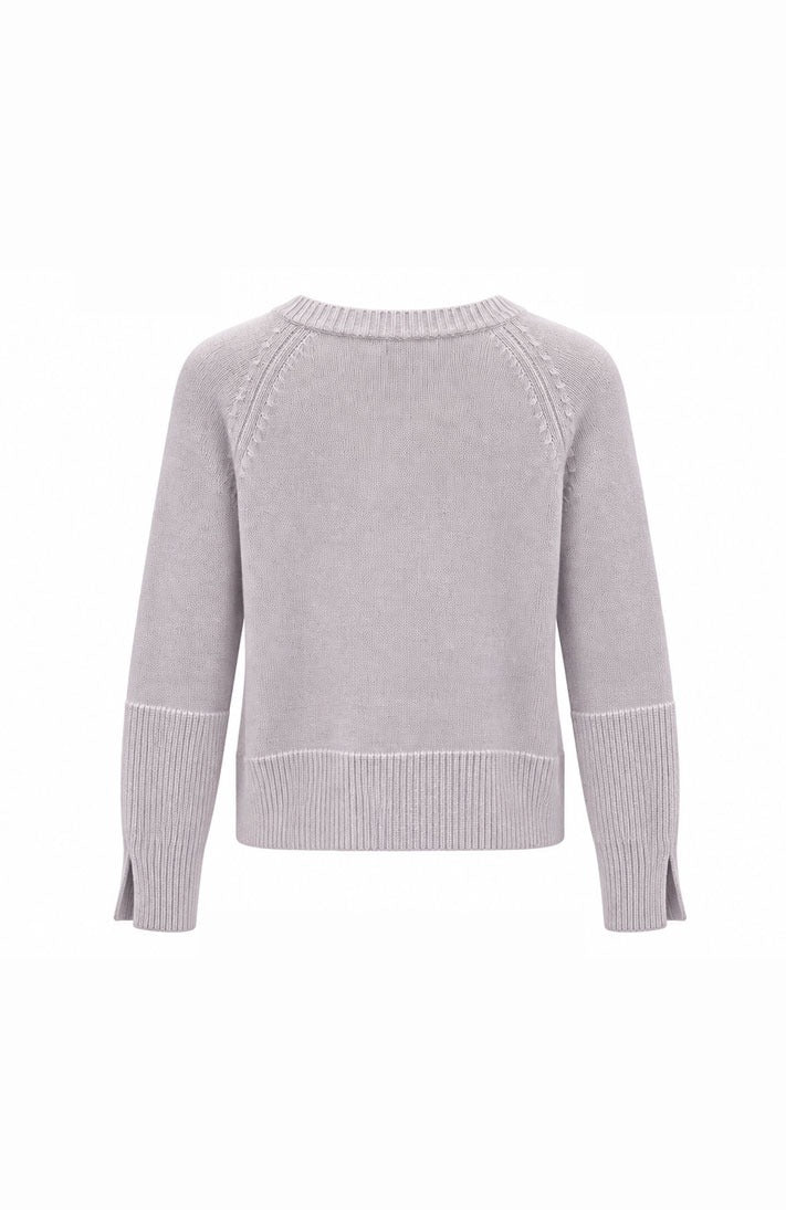 Classic Cashmere Crew Neck Cardigan