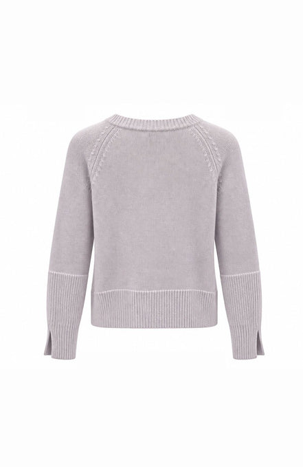 Classic Cashmere Crew Neck Cardigan