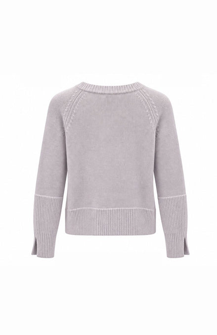 Classic Cashmere Crew Neck Cardigan