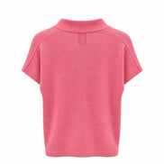 Short Sleeve Cashmere Cardigan