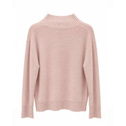 Relaxed Fit Crew Neck Jumper
