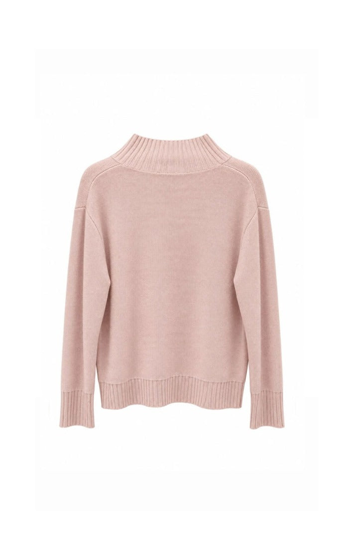 Relaxed Fit Crew Neck Jumper