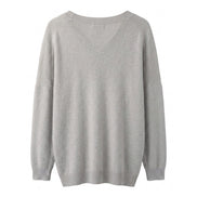 Cashmere V-Neck Jumper