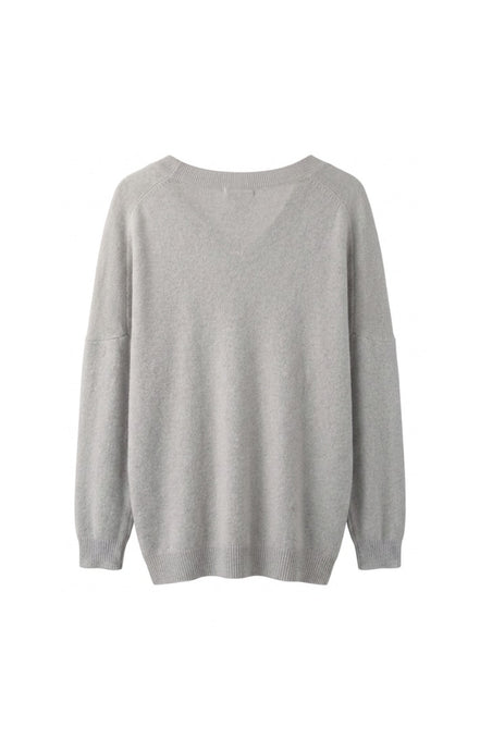 Cashmere V-Neck Jumper