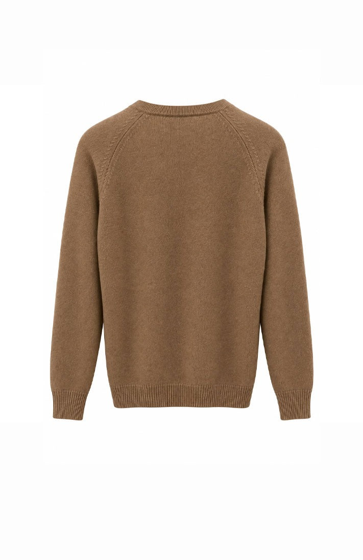 Classic Crew Neck Sweater