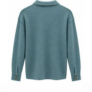 Cashmere Button Down Cardigan