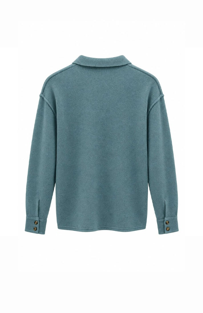 Cashmere Button Down Cardigan